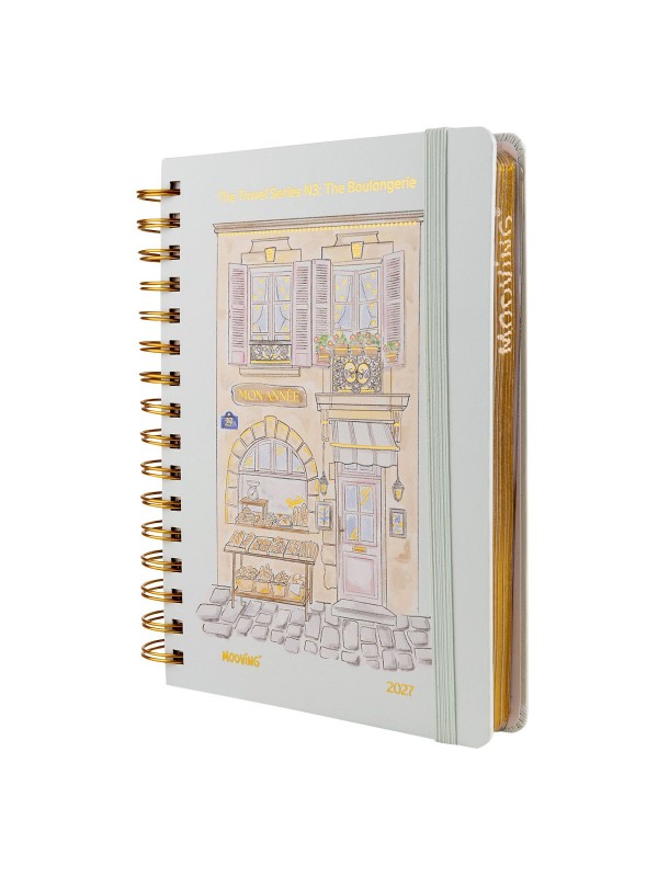 AGENDA 2027 15x21 DIARIA TRAVEL - MOOVING