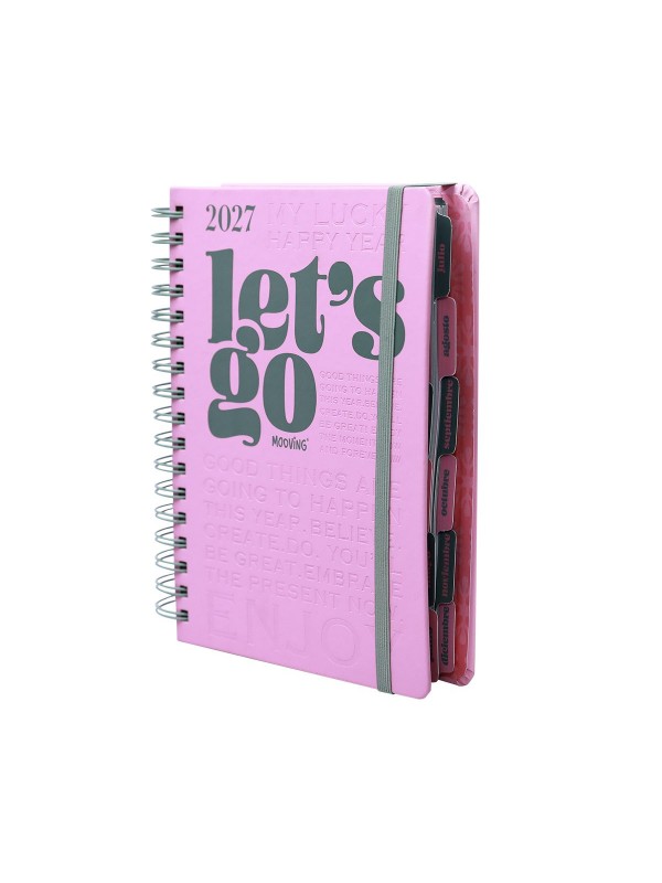 AGENDA 2027 16,5x22 DIARIA LIFE - MOOVING