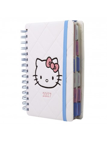 AGENDA 2027 14x20 DIARIA HELLO KITTY - MOOVING