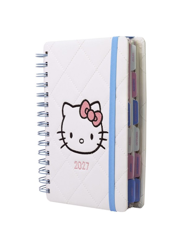 AGENDA 2027 14x20 DIARIA HELLO KITTY - MOOVING