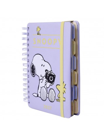 AGENDA 2027 14x20 DIARIA SNOOPY - MOOVING