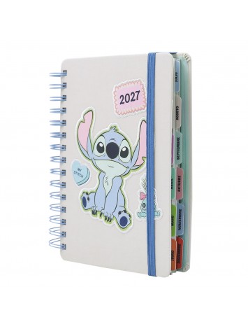 AGENDA 2027 14x20 DIARIA STITCH - MOOVING
