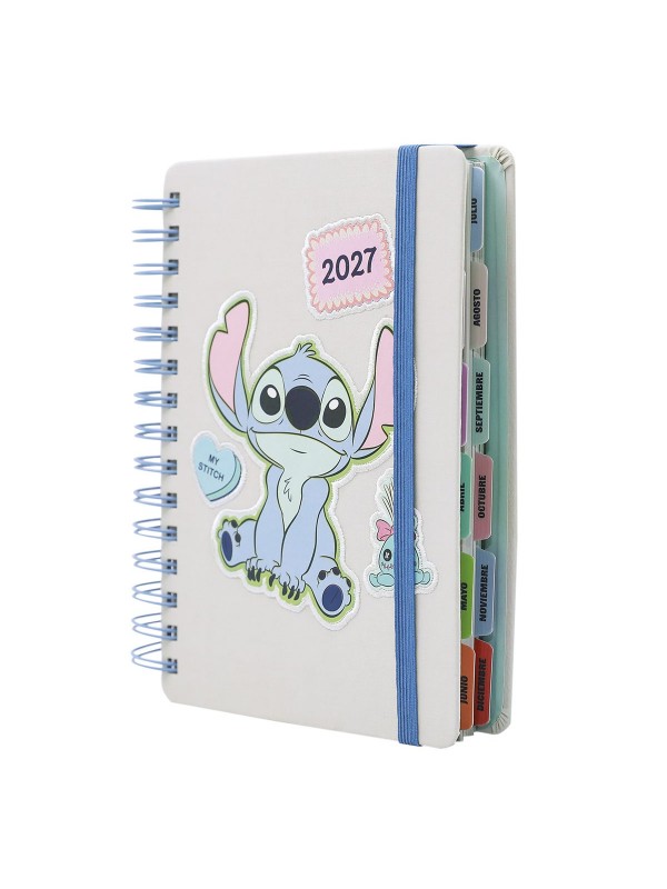 AGENDA 2027 14x20 DIARIA STITCH - MOOVING