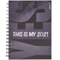 AGENDA 15x21 HOMBRE DIARIA