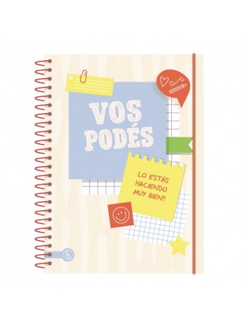 AGENDA 2027 15x21 SEMANAL ESCOLAR CON ESPIRAL - RY