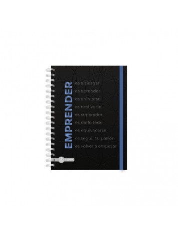 AGENDA 2027 15x21 DIARIA EMPRENDEDORES CON ESPIRAL - RY