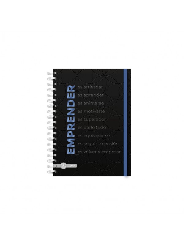 AGENDA 2027 15x21 DIARIA EMPRENDEDORES CON ESPIRAL - RY