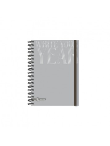 AGENDA 2027 15x21 SEMANAL UOMO CON ESPIRAL - RY