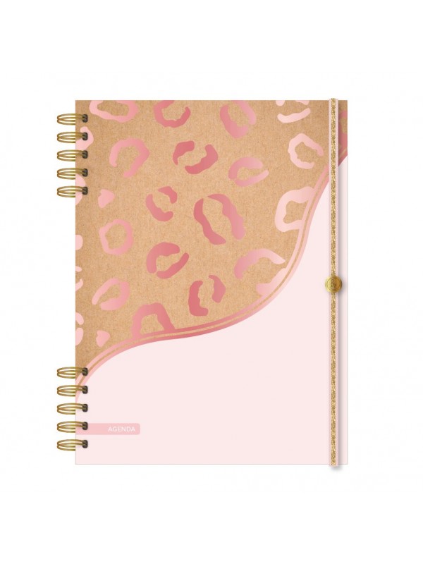 AGENDA 2027 15x21 DIARIA KRAFTY CON ESPIRAL - RY