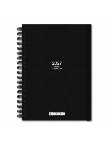 AGENDA 2027 15x21 DIARIA KIRI CON ESPIRAL - RY