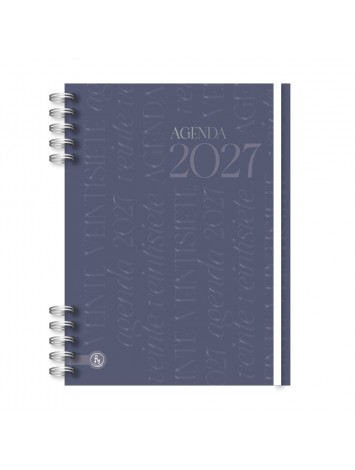 AGENDA 2027 15x21 DIARIA PREMIUM CON ESPIRAL - RY