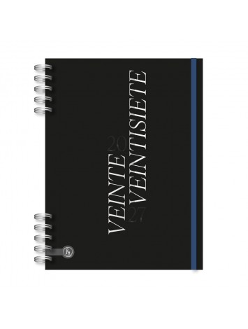 AGENDA 2027 15x21 DIARIA PREMIUM CON ESPIRAL - RY