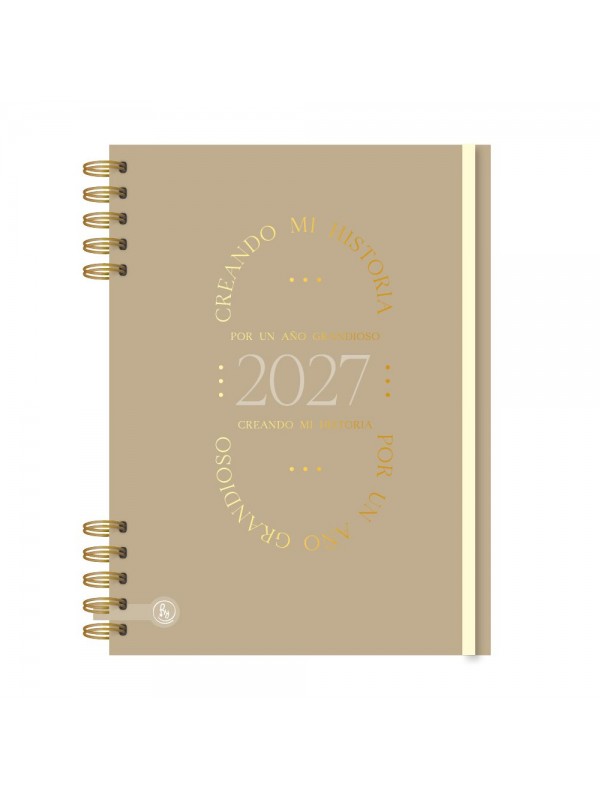 AGENDA 2027 15x21 DIARIA PREMIUM CON ESPIRAL - RY