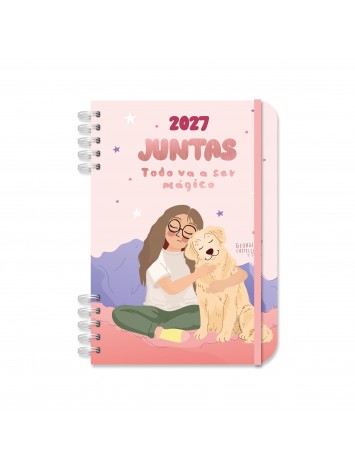 AGENDA 2027 12x17 DIARIA GEORGIA CON ESPIRAL - RY