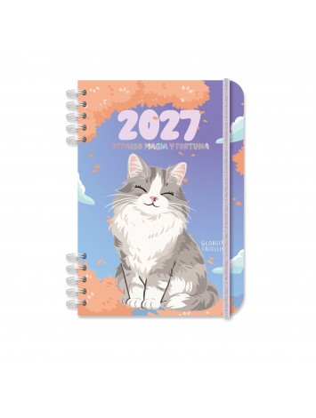 AGENDA 2027 12x17 DIARIA GEORGIA CON ESPIRAL - RY