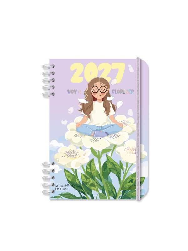 AGENDA 2027 12x17 DIARIA GEORGIA CON ESPIRAL - RY