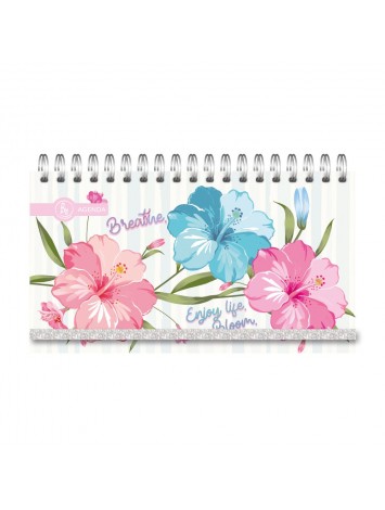 AGENDA 2027 POCKET SEMANAL ECO CHIC CON ESPIRAL - RY