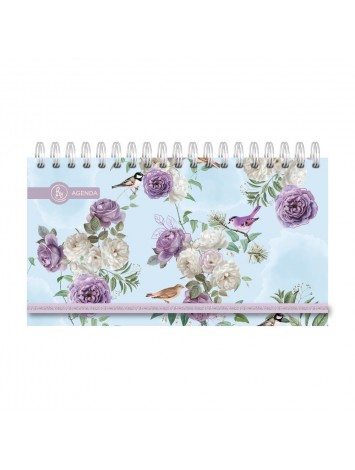 AGENDA 2027 POCKET SEMANAL ECO CHIC CON ESPIRAL - RY