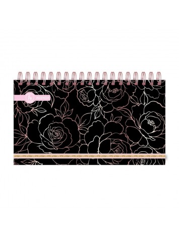 AGENDA 2027 POCKET SEMANAL ECO CHIC CON ESPIRAL - RY