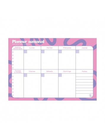 PLANNER RY A4 2027 SEMANAL MIX