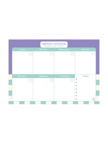 PLANNER RY A4 2027 SEMANAL MIX