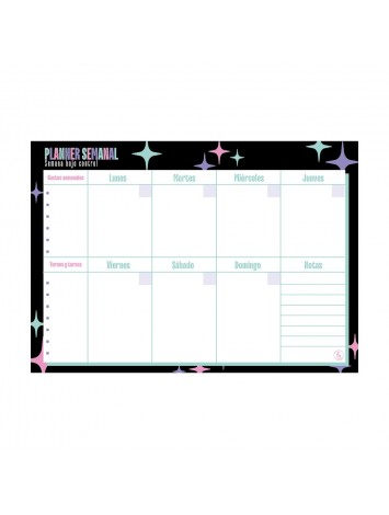 PLANNER RY A4 2027 SEMANAL MIX