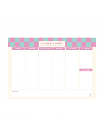 PLANNER RY A4 2027 SEMANAL MIX