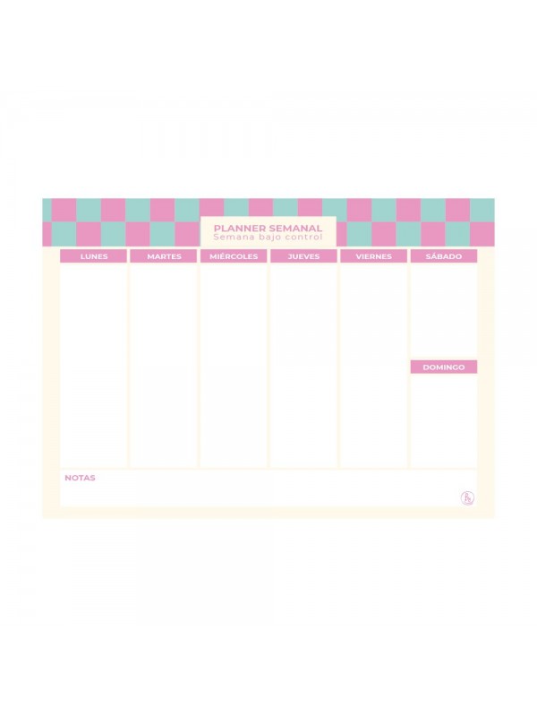 PLANNER RY A4 2027 SEMANAL MIX