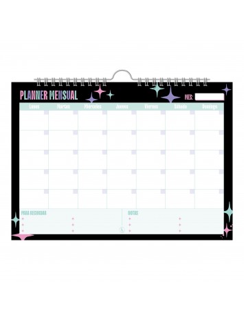 PLANNER RY A3 2027 MENSUAL MIX CON PERCHITA