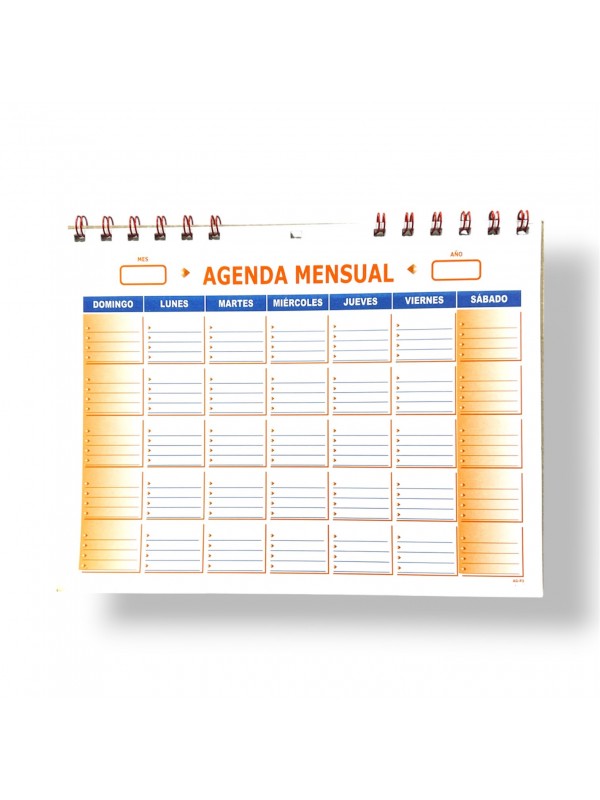 TACO CALENDARIO N°5 12x9 PARED 2027