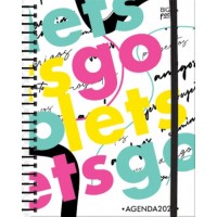 AGENDA 16x21 FLUO SEMANAL