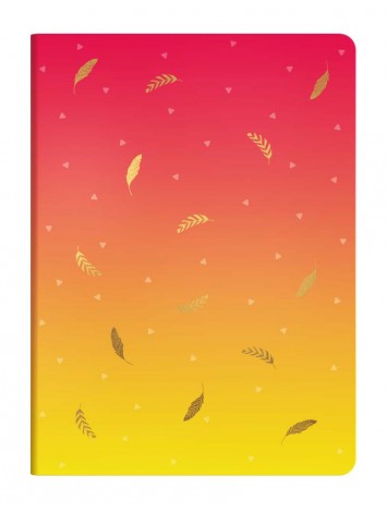 SET 3 LIBRETAS PPR 15x21 MINIMAL