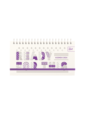 AGENDA PPR POCKET HOLOGRAFICA SEMANAL  2024