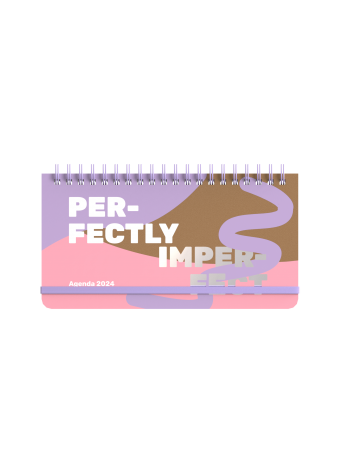 AGENDA PPR POCKET PASTEL  SEMANAL  2024