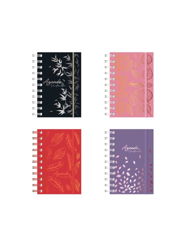 AGENDA 10x15 ESPIRAL OTOÑO DIARIA  2024