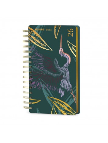 AGENDA 2026 POCKET ESPIRAL BOHO - MOOVING