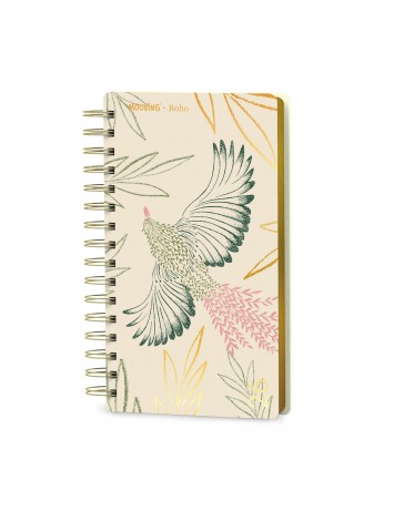AGENDA 2026 POCKET ESPIRAL BOHO - MOOVING
