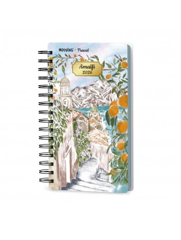 AGENDA 2026 POCKET ESPIRAL TRAVEL - MOOVING