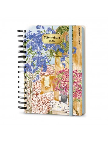 AGENDA 2026 10x15 DIARIA TRAVEL - MOOVING