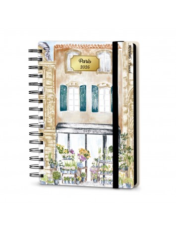 AGENDA 2026 10x15 DIARIA TRAVEL - MOOVING