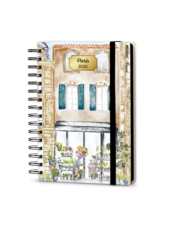 AGENDA 2026 10x15 DIARIA TRAVEL - MOOVING