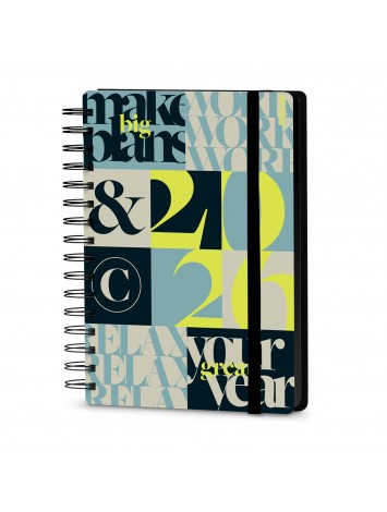 AGENDA 2026 15x21 DIARIA URBAN - MOOVING