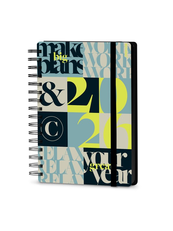 AGENDA 2026 15x21 DIARIA URBAN - MOOVING