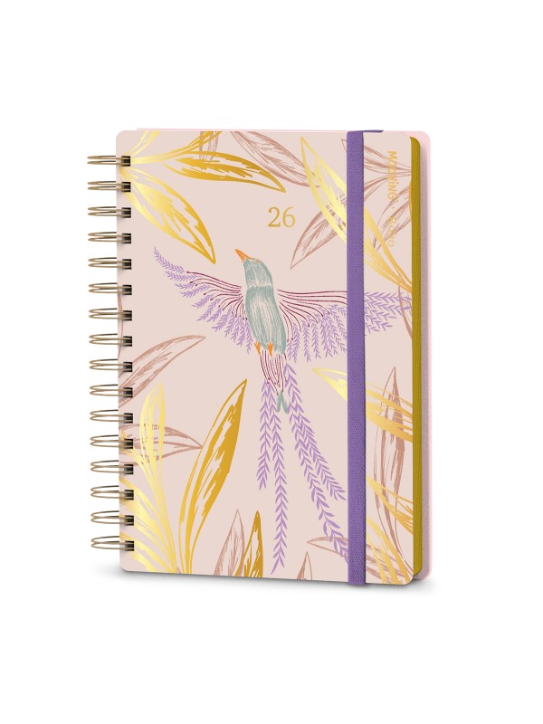 AGENDA 2026 15x21 DIARIA BOHO - MOOVING