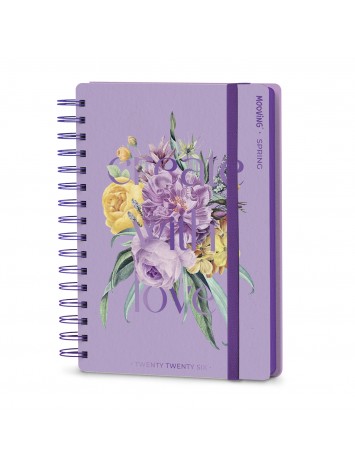 AGENDA 2026 15x21 DIARIA SPRING - MOOVING