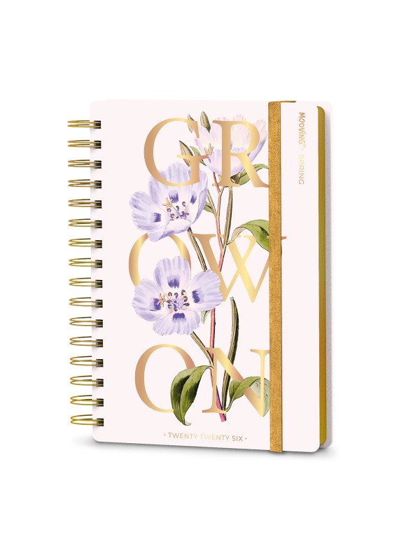 AGENDA 2026 15x21 DIARIA SPRING - MOOVING