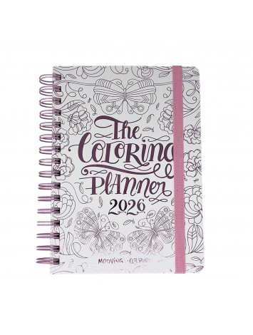 AGENDA 2026 15x21 SEMANAL PLANNER CARPINTOS - MOOVING