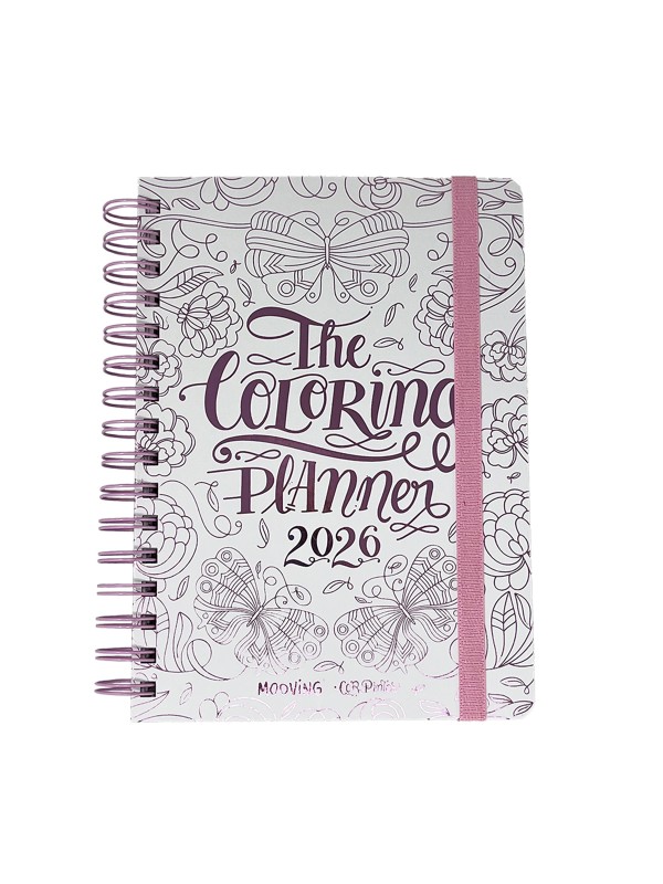 AGENDA 2026 15x21 SEMANAL PLANNER CARPINTOS - MOOVING