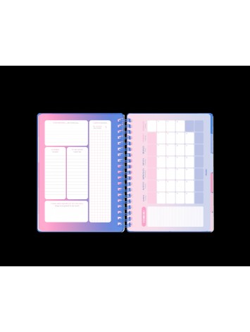 AGENDA 2026 16,5x22 DIARIA LIFE - MOOVING