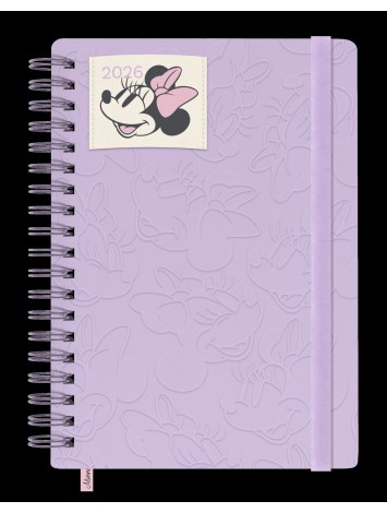 AGENDA 2026 14x20 DIARIA MINNIE MOUSE - MOOVING
